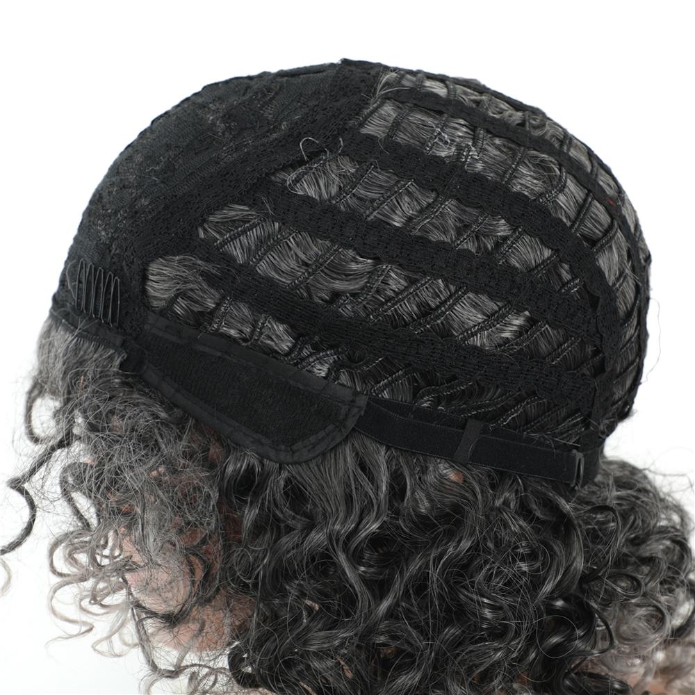 MYZY cheap heat-resistant high-quality synthetic wig 20 inch twisted curl synthetic wig, African synthetic wig supplier