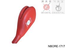 double target mitt kick pad