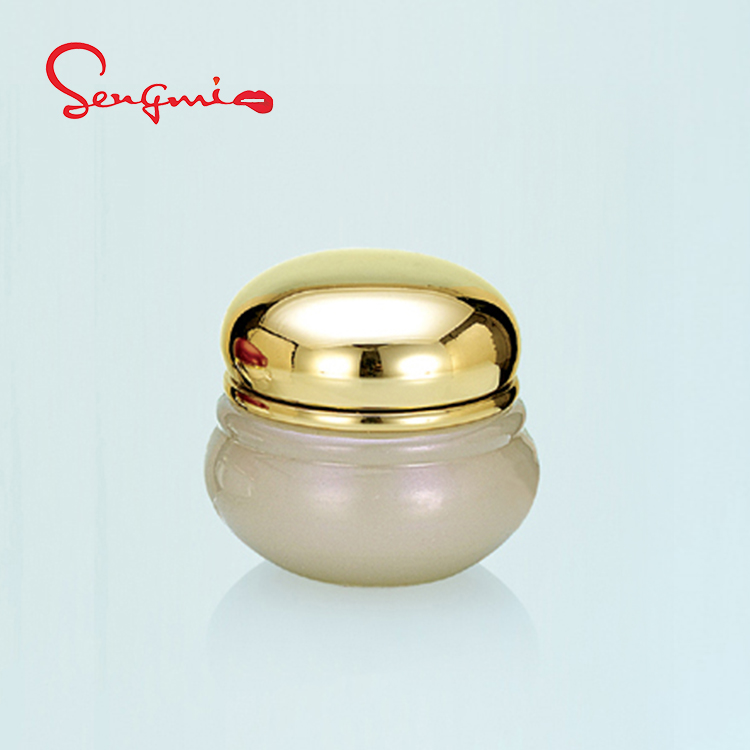 High Quality 15g Plastic Refillable Empty Jars Travel Cosmetic Cream Container