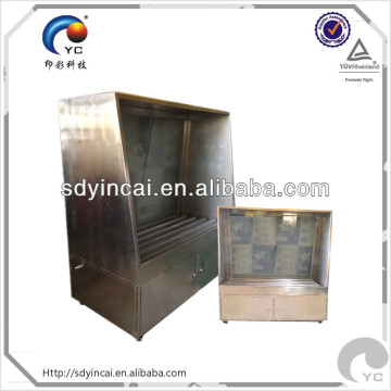 Screen washing and developing machine screen washout machine screen washing machine supplier