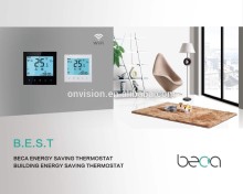 Wifi Room Thermostat for Fan Coil Unit / FCU /HVAC