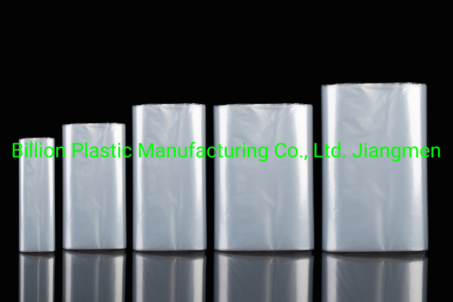 plastic clear packaging bags