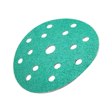 SABER 6inch 150mm Green Zirconium Abrasive Sanding Disc for Sanders