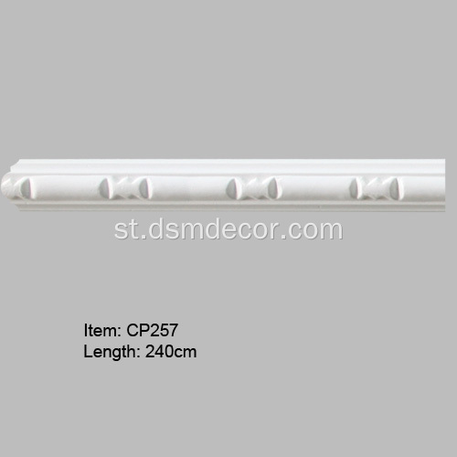 Li-Rails tsa Setulo le Li-Panel Moldings