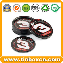 Metal Tin Cork Coaster Tin Cup Mat Tin Pad