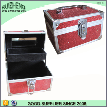 Cosmetic makeup beauty makeup train case