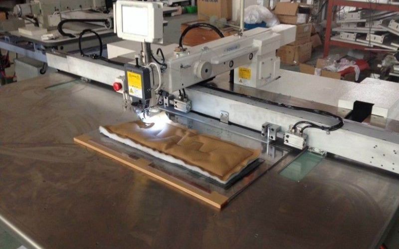 Programmable Pattern Sewing Machine for Shoes Upper