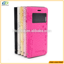 Showkoo Snake Skin for iPhone 6s cover, Genuine Leather Case For iPhone 6s