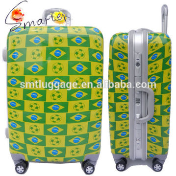 2015 Aluminum Frame Colorful Luggage Sets