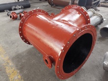 high chromium alloy wear resistant pipe material