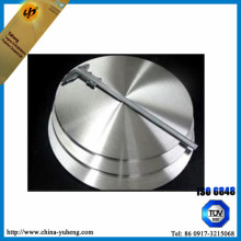 Shaanxi yuheng Pure Tungsten Heavy Alloy Round Discs