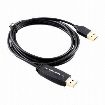 USB Cable, Supports Microsoft 2000 SP3/Window XP/Vista/7