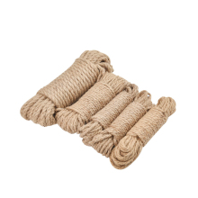 Yuchen Nature Hemp Twine Cord Jute String Rope for Gardening