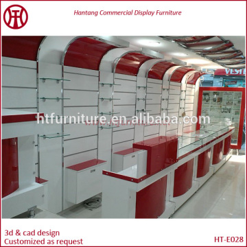 Professional mobile phone case display store design