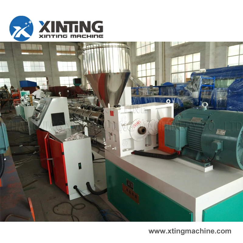 PVC Plastic Conduit Pipe Machine or Extrusion Plant