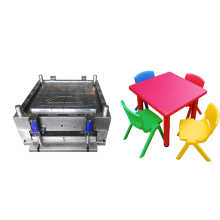 Professional Injection Plastic Table Mould for Household Square Design