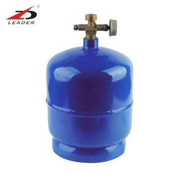 Certificated Custom empty gas cylinder