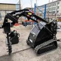 Skid Steer Loader dengan palu hidrolik