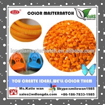 Plastic Color Masterbatch/Orange Color Masterbatch/Black Color Masterbatch