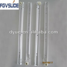 straight drawer rails