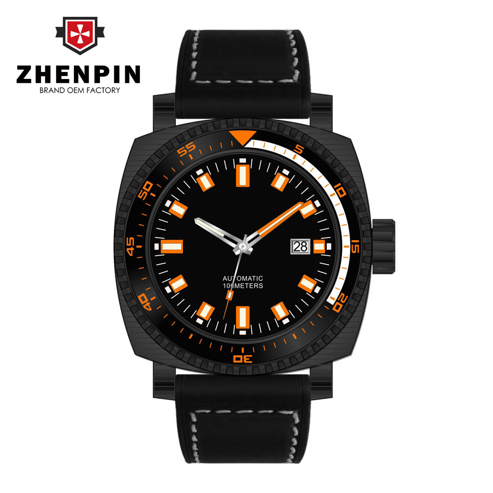 Men Carbon Fiber Watch