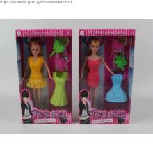 2012 New Doll with Clothes and Accessory