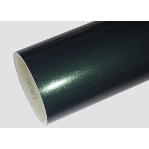 ʻO nā kiʻina keʻokeʻo Gloss Gold Gloss Green Vinyl