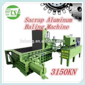 315T Hydraulic Aluminum Foil Scrap Steel Scrap Recycling Baler