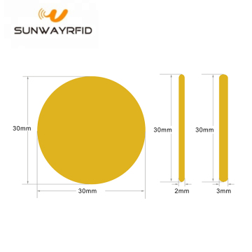 13.56mhz MIFAREUltralight RFID Metro Token