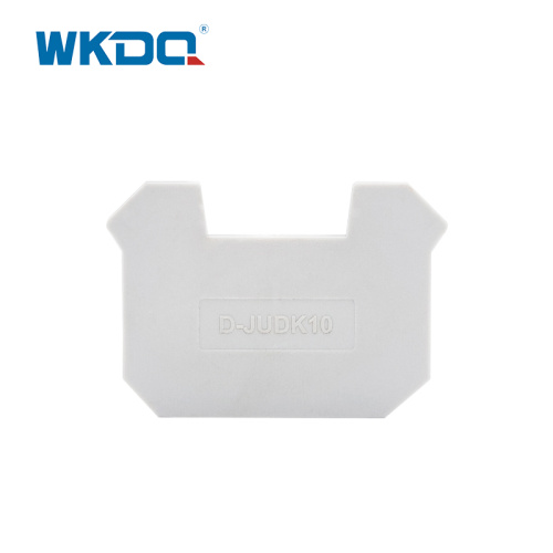 UK Terminal Block End Cover / End Plate