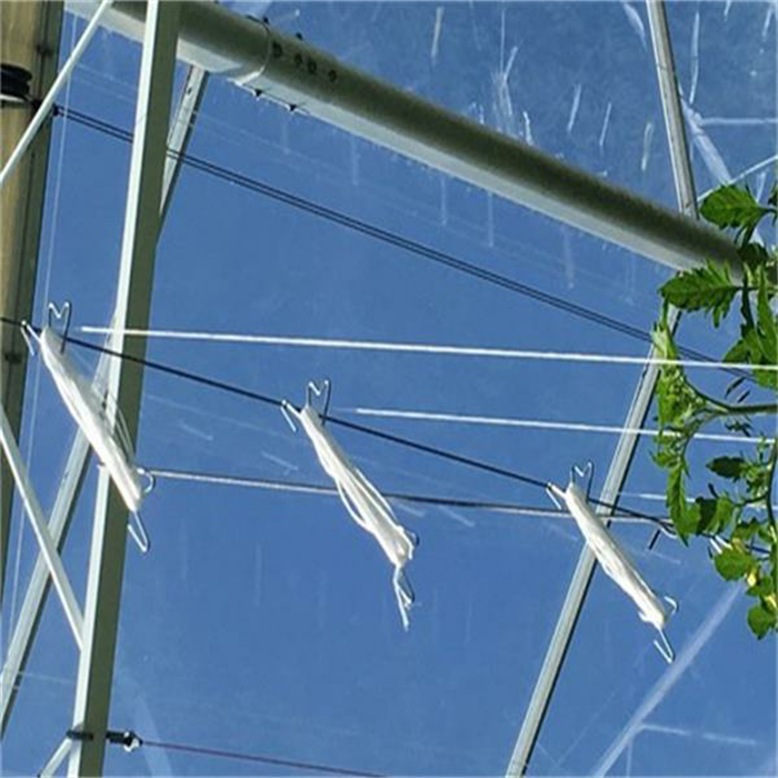 Galvanized Steel Tomato Hook With Twine