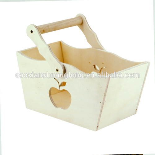 caja de madera natural caja de fruta cajas de madera / caja de madera de artesanías shuanglong