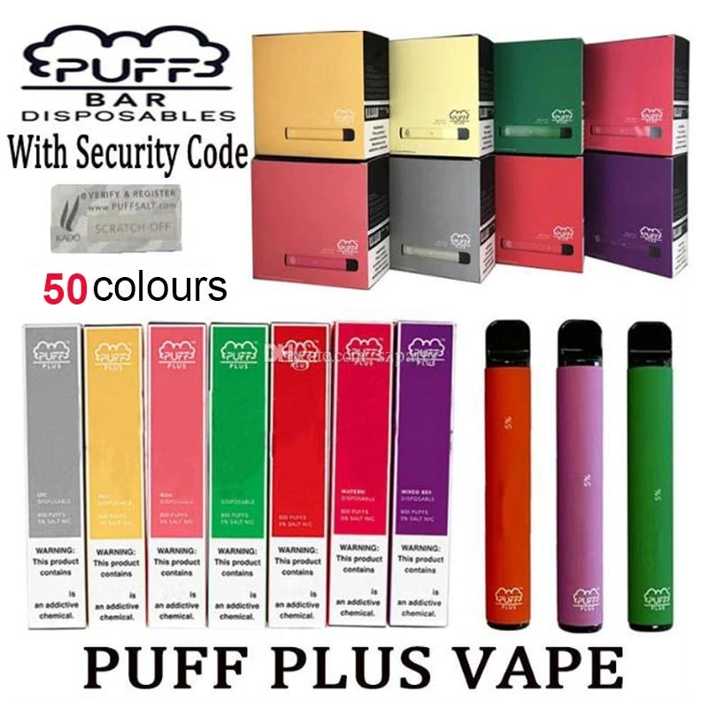 2021 Pop Big Smoke Disposable Electronic Cigarette Puff Plus Vape