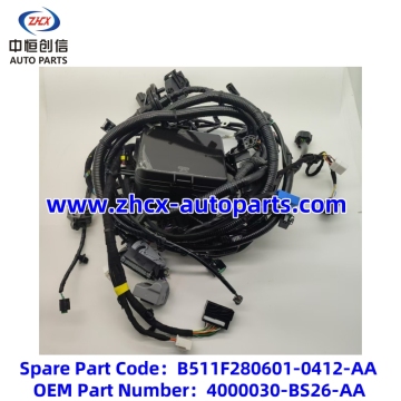 Engine compartment wiring harness for changan Alsvin