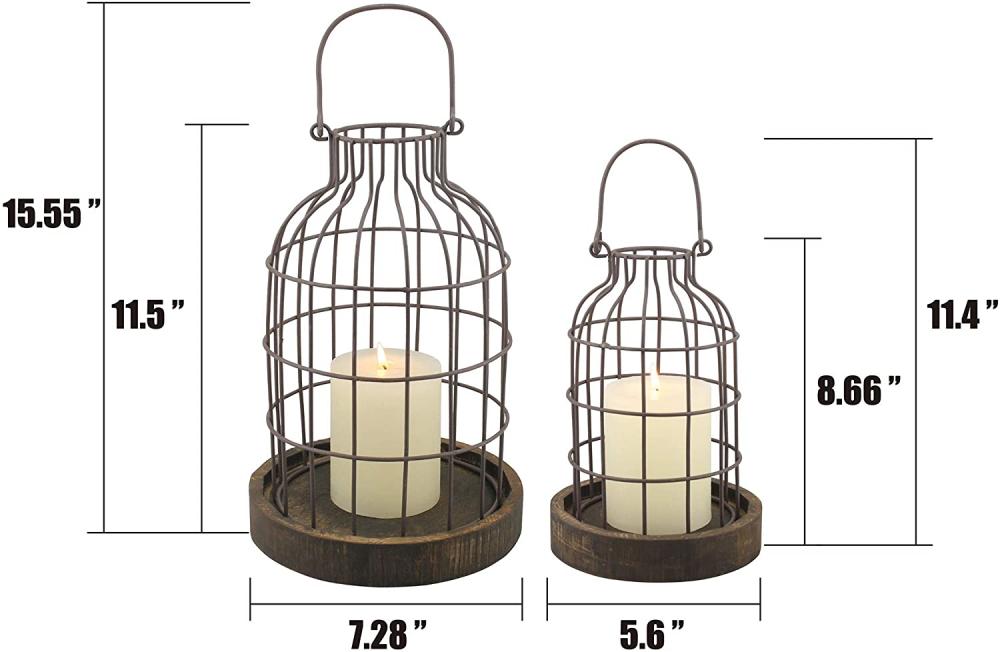 Lồng dây kim loại lớn Cage