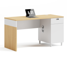 Cheap MDF Office Table | Design Executive Desk for Staff Office
