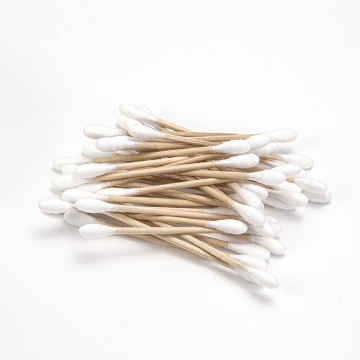 Wholesale Custom Wooden Stick Cotton Stick