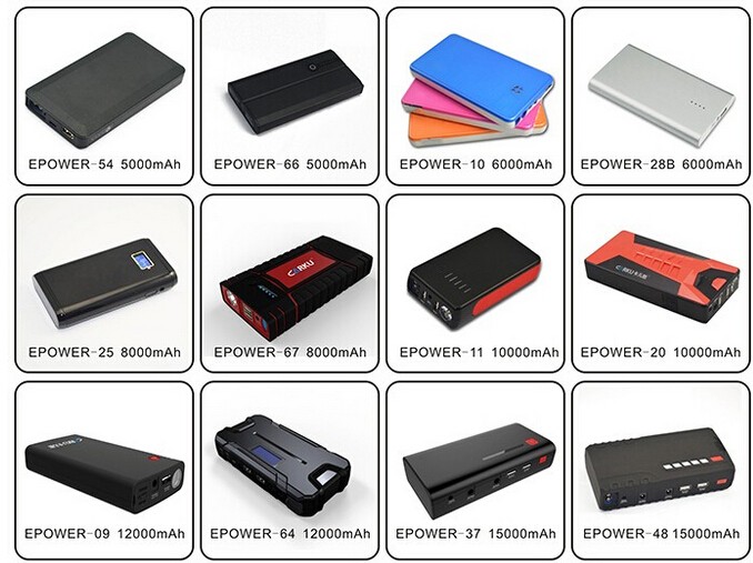 CARKU 18000mAh Car Battery Jump Starter