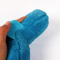 Super absorbent microfiber coral fleece car cleaning sponge