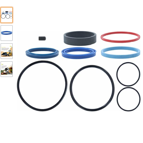 Komatsu PW200-7 ARM Cylinder Service SEAL KIT 707-99-57160