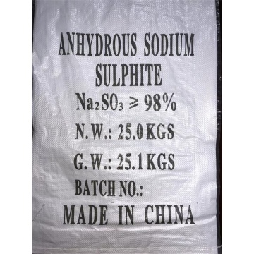 Harga Pabrik CAS No 7757-83-7 Anhydrous Sodium Sulfite