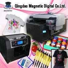 solvent flatbed t-shirt printer