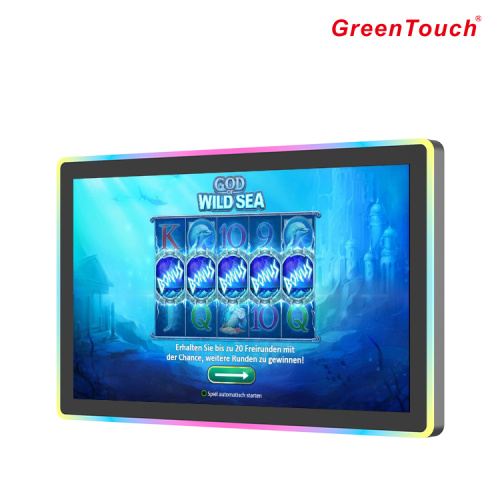 27 "LED -ram Touch Monitor