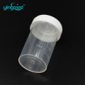 30ml 60ml 120ml de recipiente de copo de urina estéril