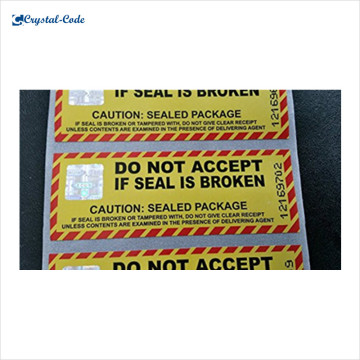 Chinese high quality rf sticker label