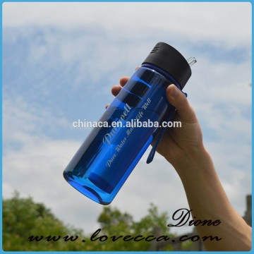 New arrival Outdoor survival personal water Purification Bottle