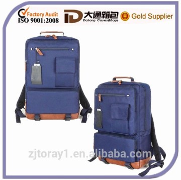 Waterproof Canvas Laptop Backpack