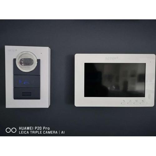 4 Wire Digital Video Door Answering System