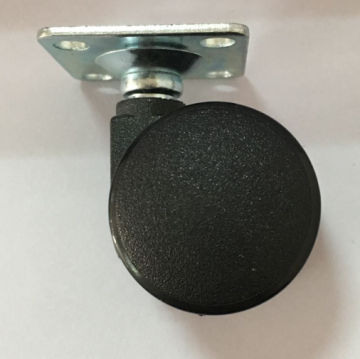 JWS30 30mm twin wheel unhooded nylon castors