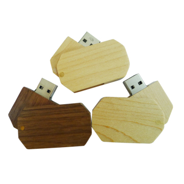 Mini Pendrive Creative Wood USB Stick Memory